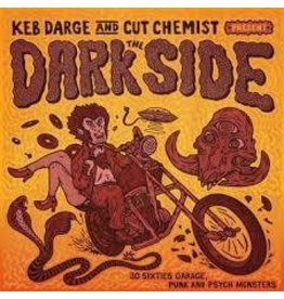 (LP) Keb Darge & Cut Chemist - The Dark Side: Sixties Garage Punk and Psyche Monsters (2LP)
