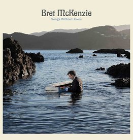 (LP) Bret McKenzie - Songs Without Jokes (LOSER edition-blue/white smoke)