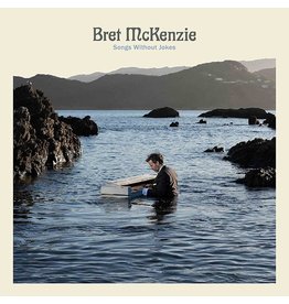 (LP) Bret McKenzie - Songs Without Jokes (LOSER edition-blue/white smoke)