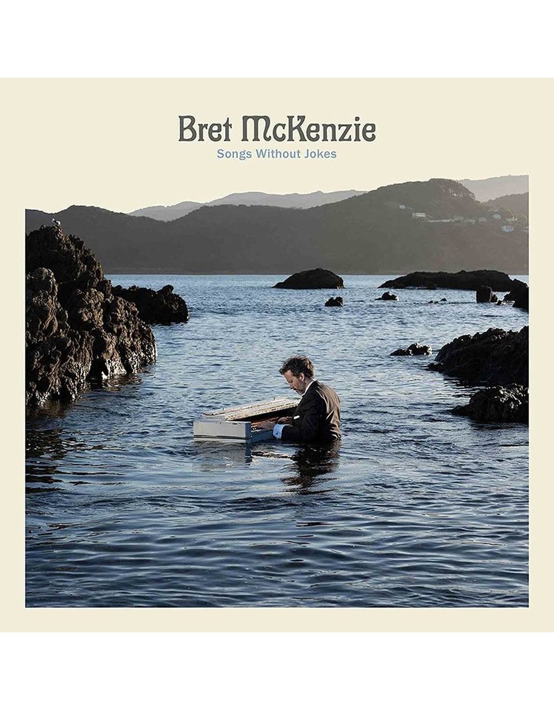 (LP) Bret McKenzie - Songs Without Jokes (LOSER edition-blue/white smoke)