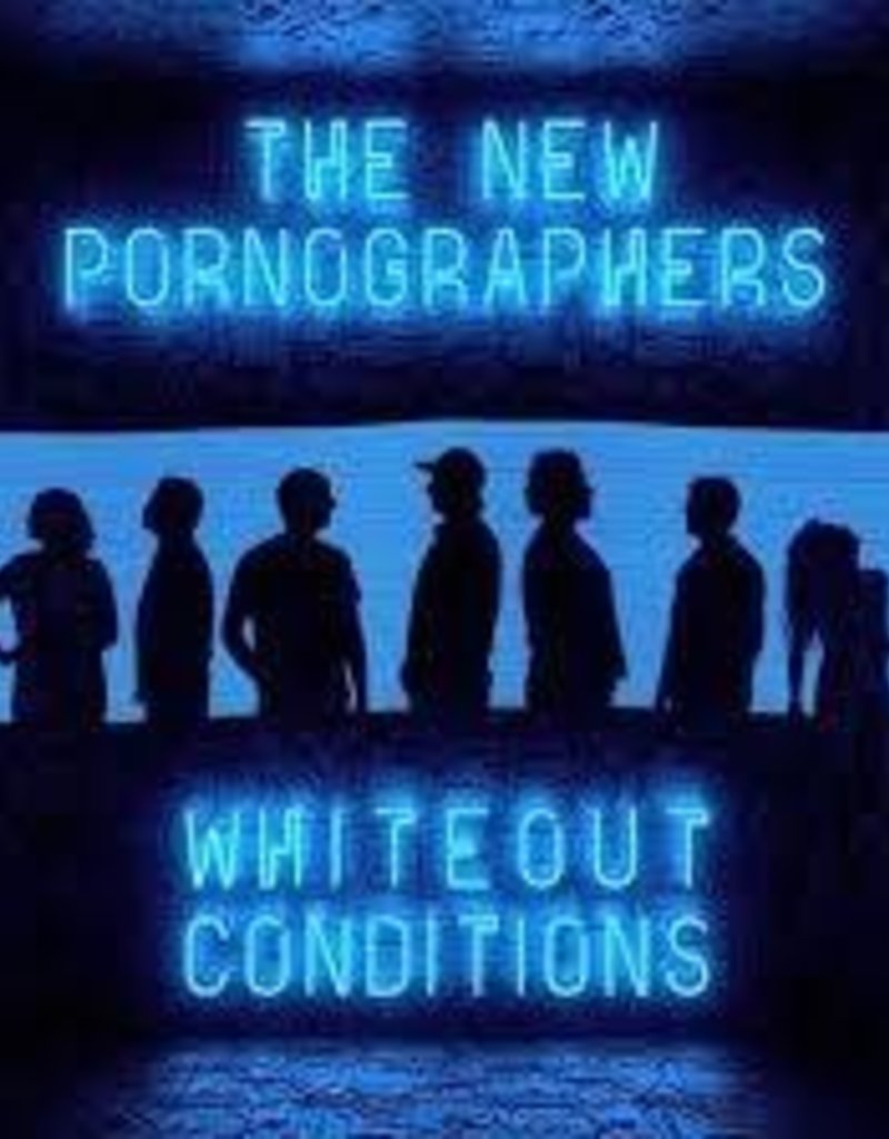 (LP) New Pornographers - Whiteout Conditions (DIS)