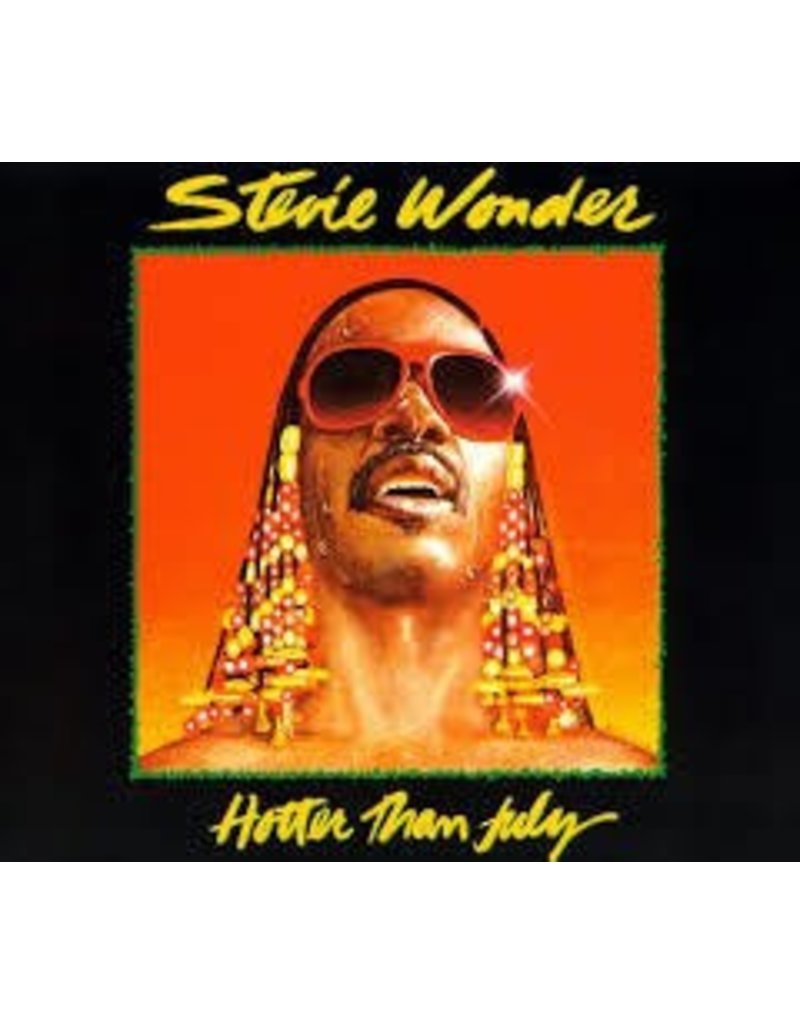 (LP) Stevie Wonder - Hotter Than July (2017) (DIS)