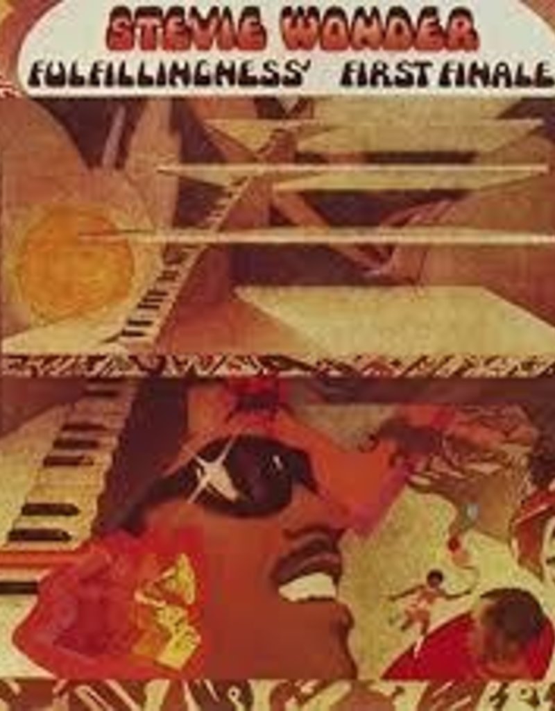 LP) Stevie Wonder - Fulfillingness First Finale (2017) (DIS