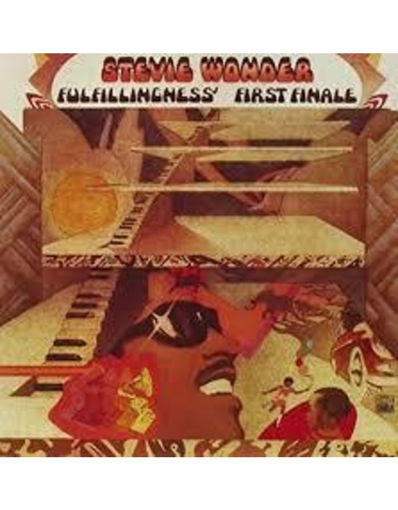 (LP) Stevie Wonder - Fulfillingness First Finale (2017) (DIS)