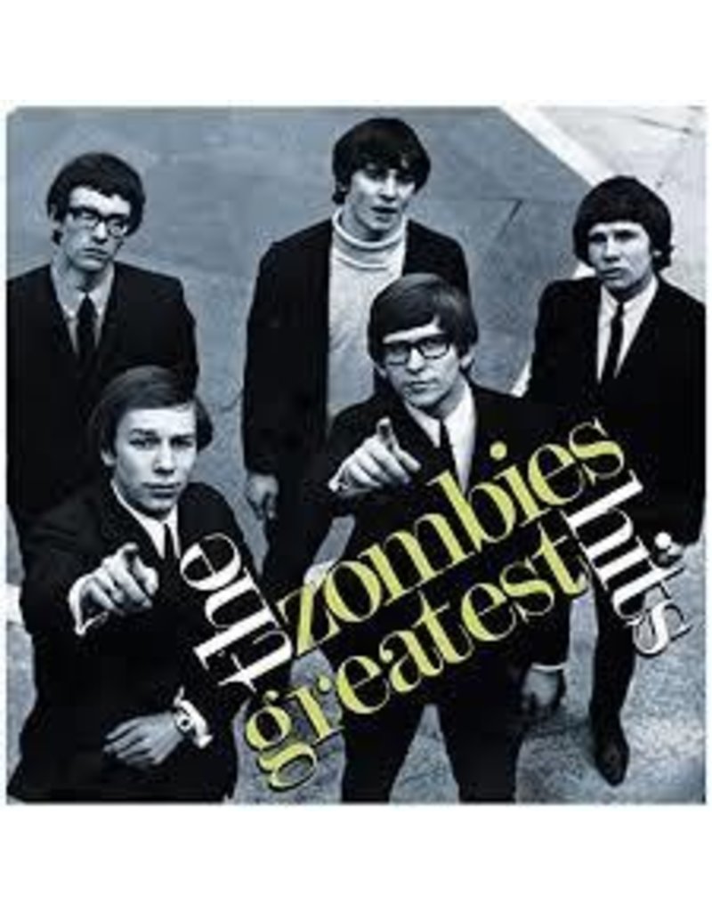 (LP) Zombies - Greatest Hits