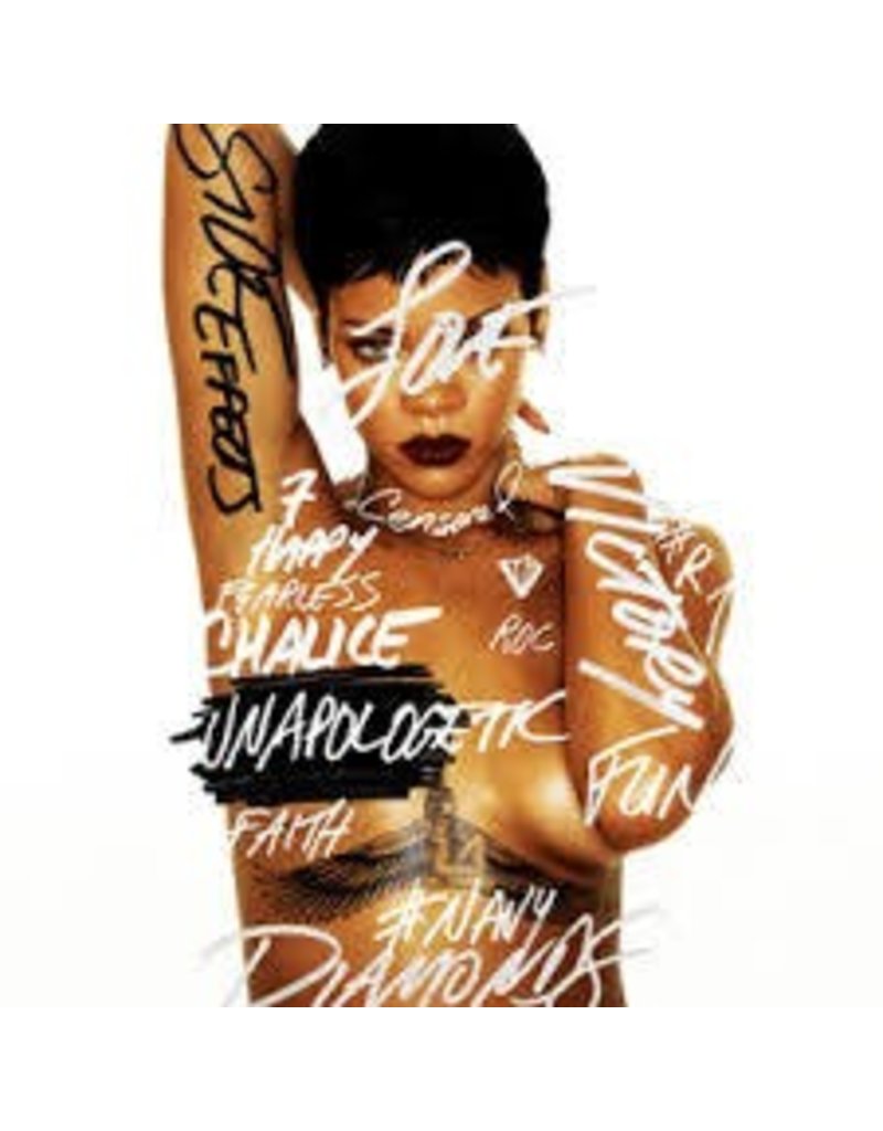 Def  Jam (LP) Rihanna - Unapologetic