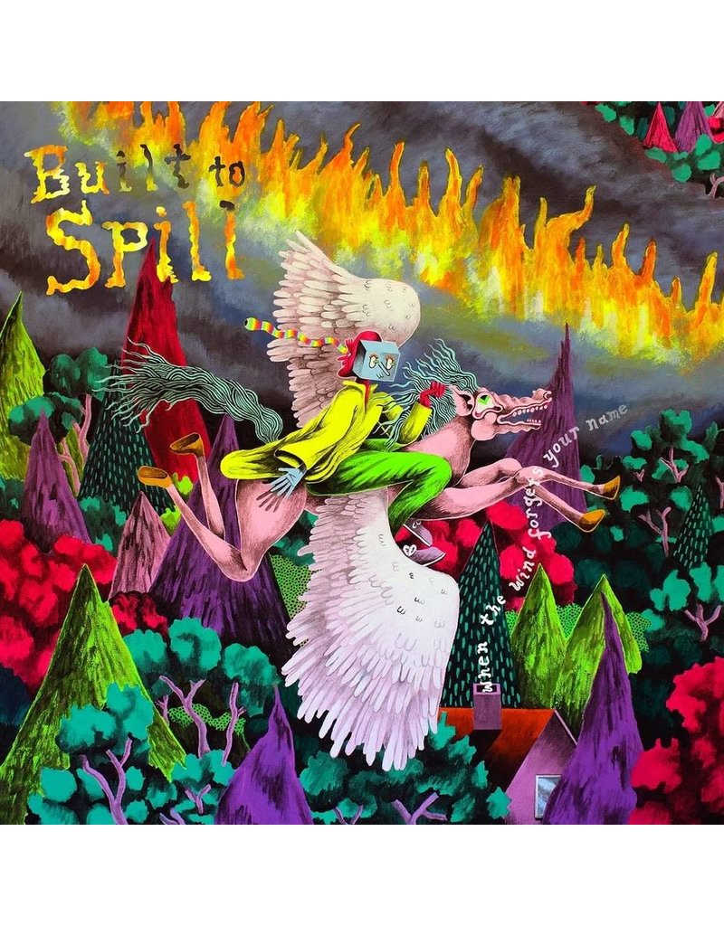 (LP) Built To Spill - When The Wind Forgets Your Name