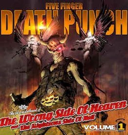 (LP) Five Finger Death Punch - V1 Wrong Side Of Heaven