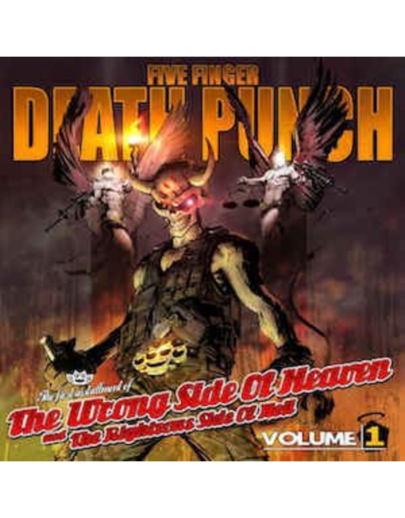 (LP) Five Finger Death Punch - V1 Wrong Side Of Heaven