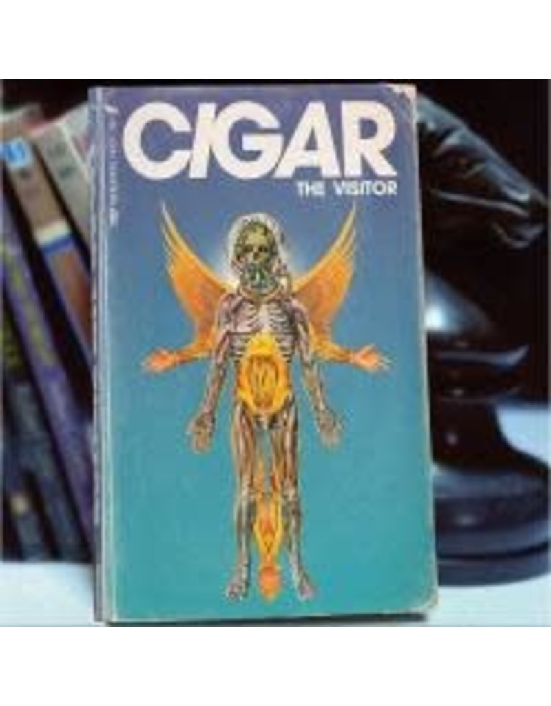 (LP) Cigar - The Visitor CLR2024