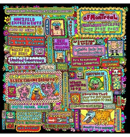 (LP) Of Montreal - Freewave Lucifer fck (cyan coloured)**********DEEP DISCOUNT IN EFFECT!**********