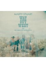 (LP) Marty Stuart - Way Out West