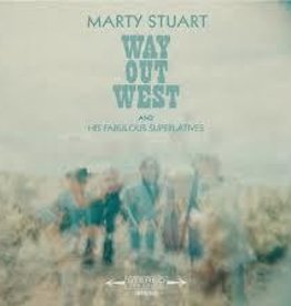(LP) Marty Stuart - Way Out West