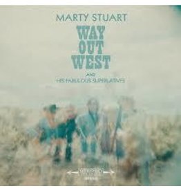 (LP) Marty Stuart - Way Out West