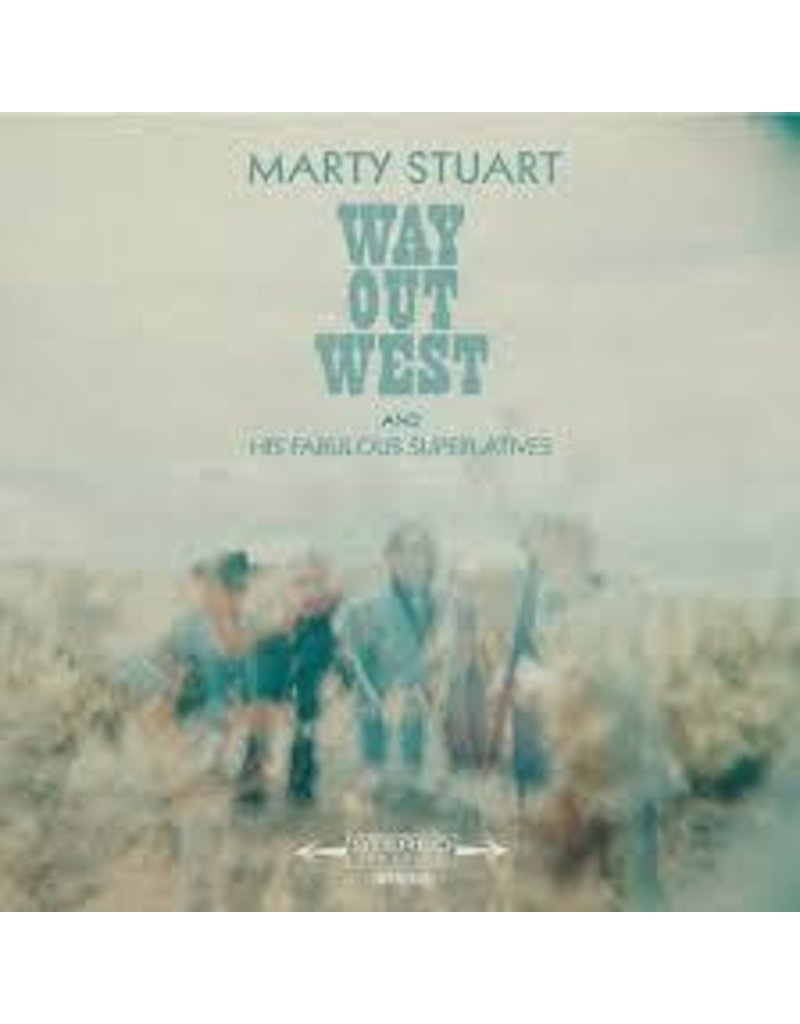 (LP) Marty Stuart - Way Out West