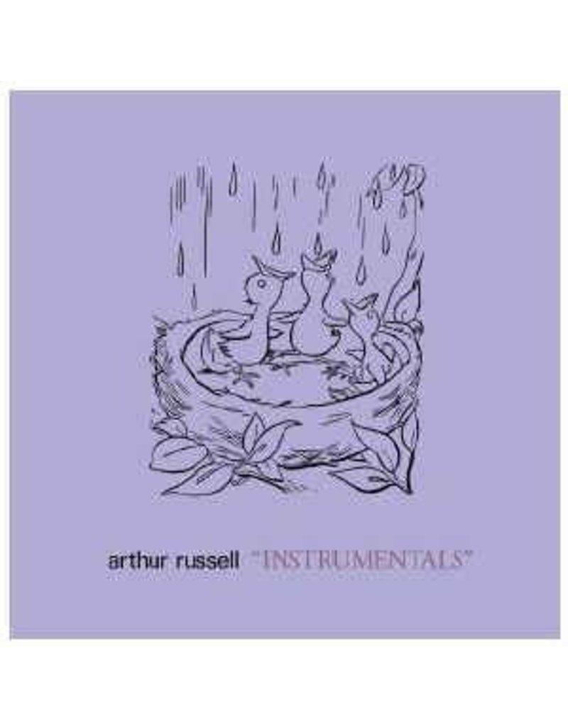 (LP) Russell, Arthur - Instrumentals