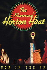 (LP) Reverend Horton Heat - Liquor In The Front (crystal vellum coloured)