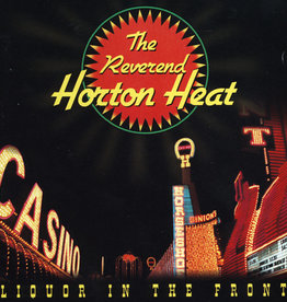 (LP) Reverend Horton Heat - Liquor In The Front (crystal vellum coloured)