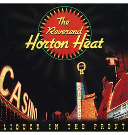 (LP) Reverend Horton Heat - Liquor In The Front (crystal vellum coloured)