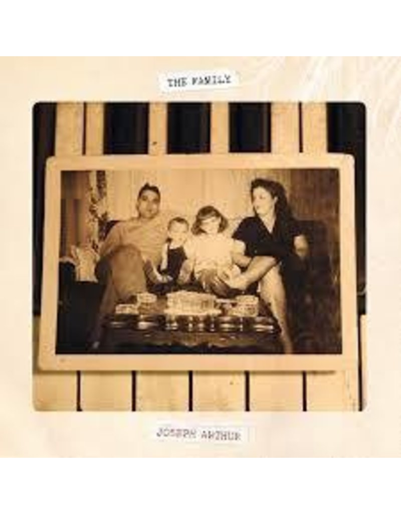 (LP) Arthur, Joseph - Family