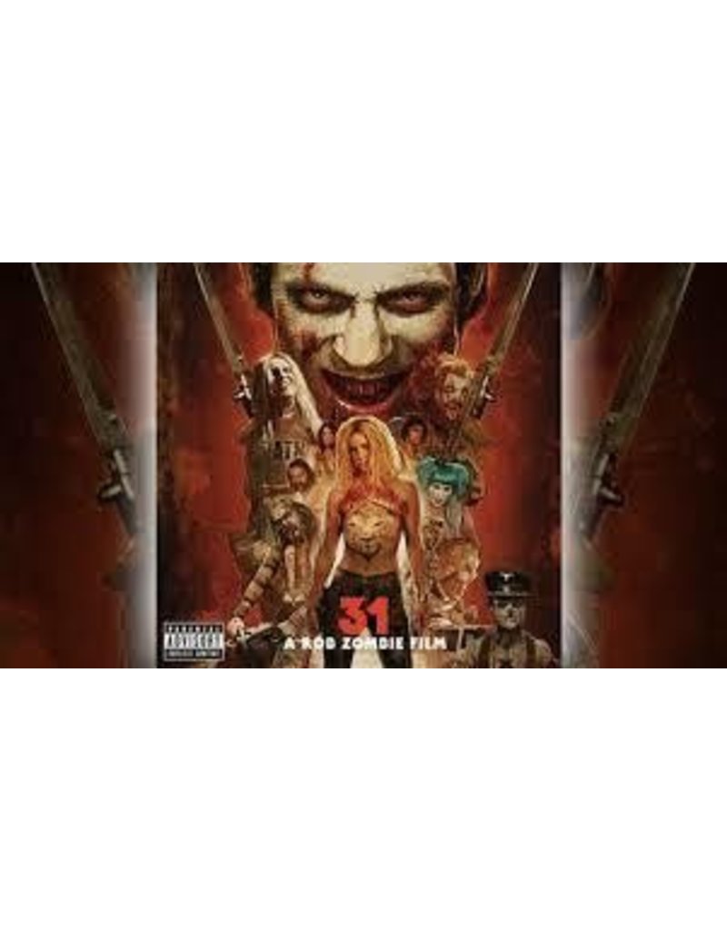 (LP) Zombie, Rob - 31 (Ost)
