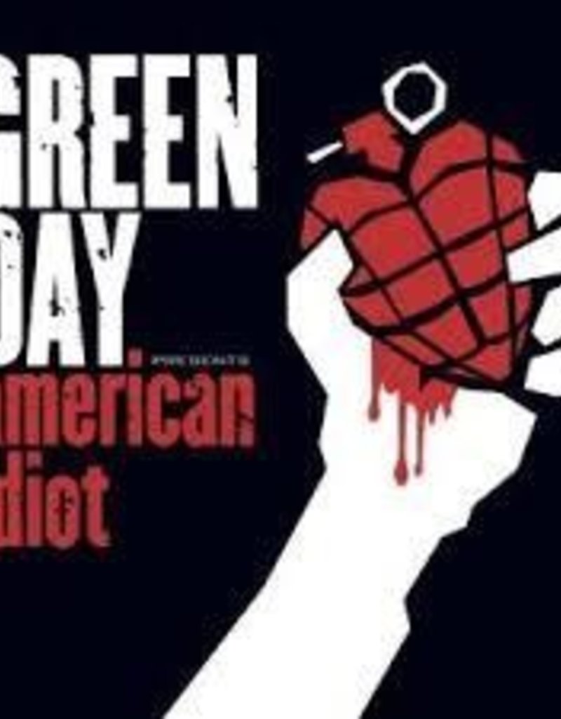 (LP) Green Day - American Idiot (2LP-Euro)