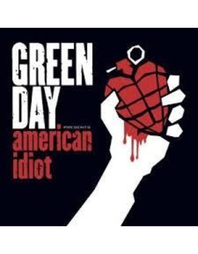 (LP) Green Day - American Idiot (2LP-Euro)