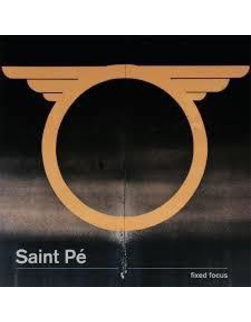(CD) Saint Pe - Fixed Focus (Black Lips Guitarist)