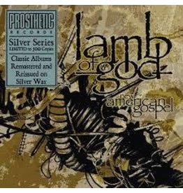 (LP) Lamb Of God - New American Gospel (Silver Ed)
