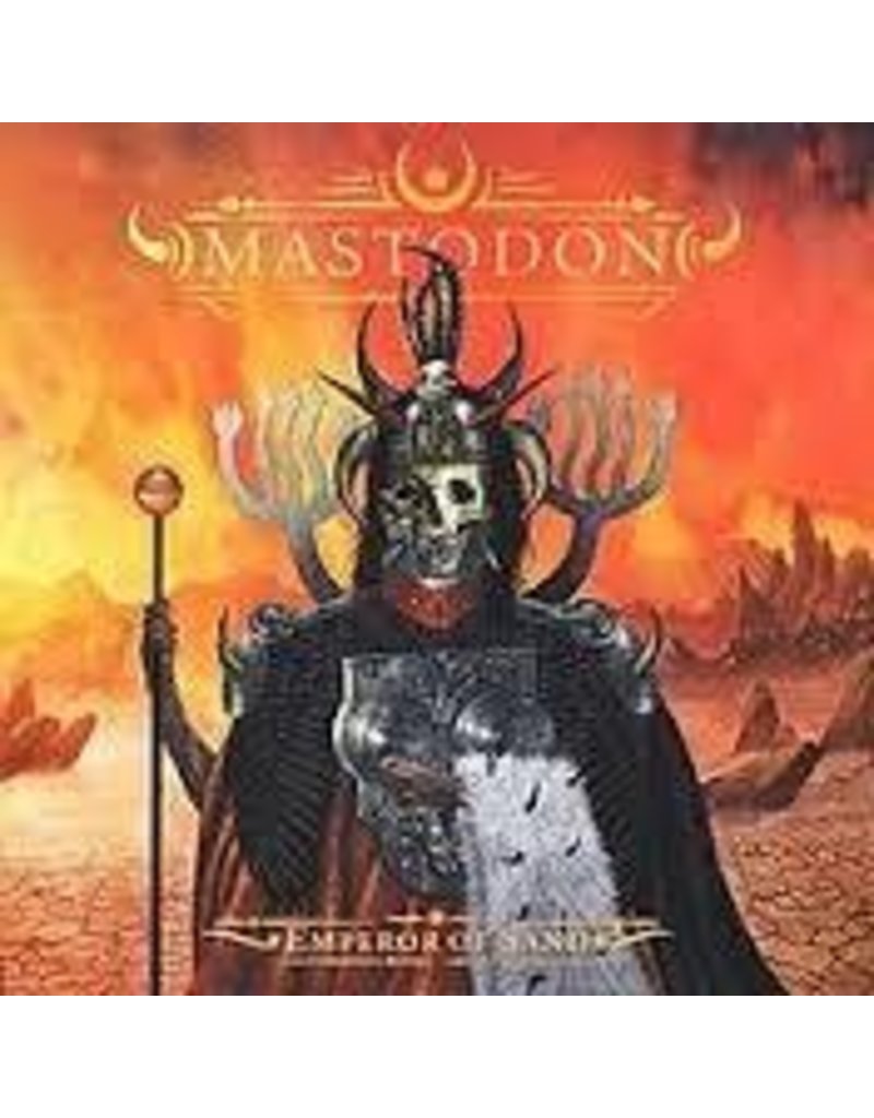 (LP) Mastodon - Emperor Of Sand (DIS)