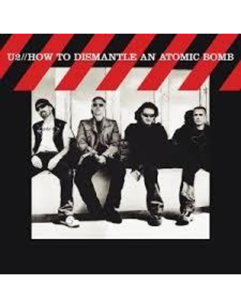 (LP) U2 - How To Dismantle An Atomic Bom
