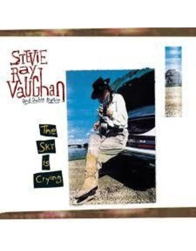 (LP) Stevie Ray Vaughan - Sky Is Crying