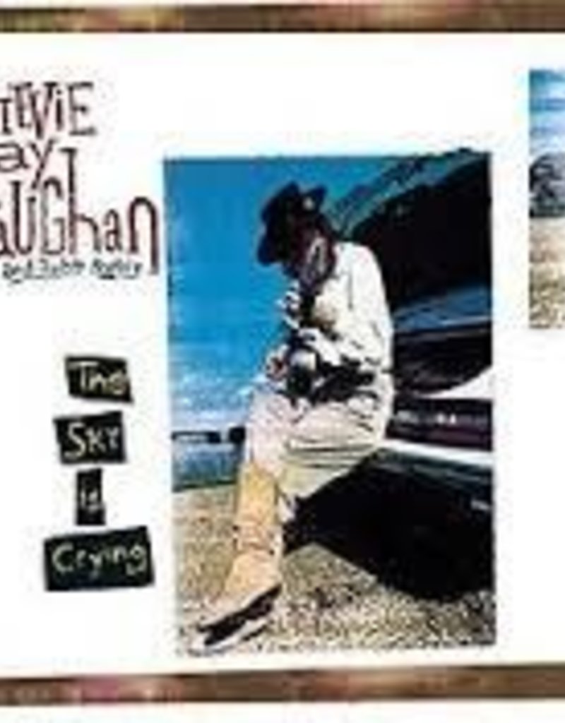 (LP) Stevie Ray Vaughan - Sky Is Crying