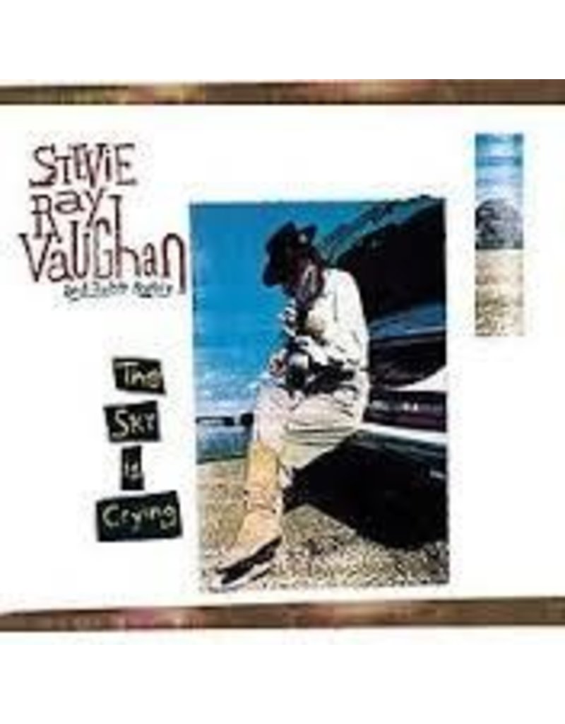 (LP) Stevie Ray Vaughan - Sky Is Crying