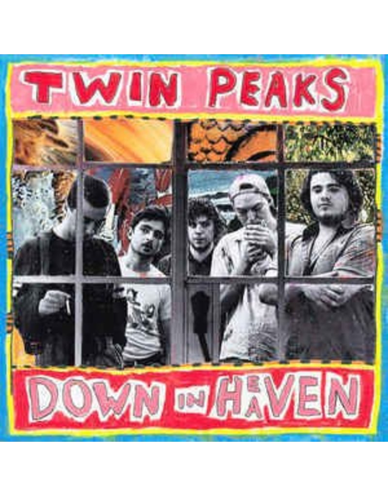 (LP) Twin Peaks - Down In Heaven (Coloured) (DIS)