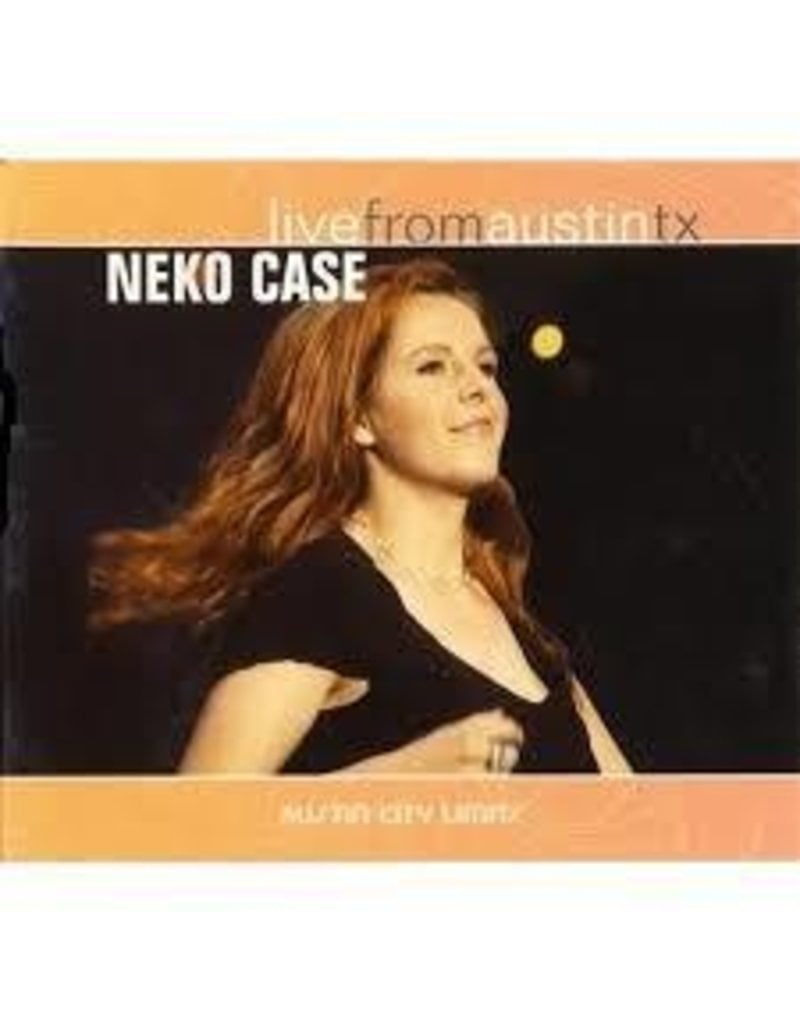 (LP) Neko Case - Live From Austin TX (DIS)