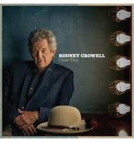 (LP) Rodney Crowell - Close Ties