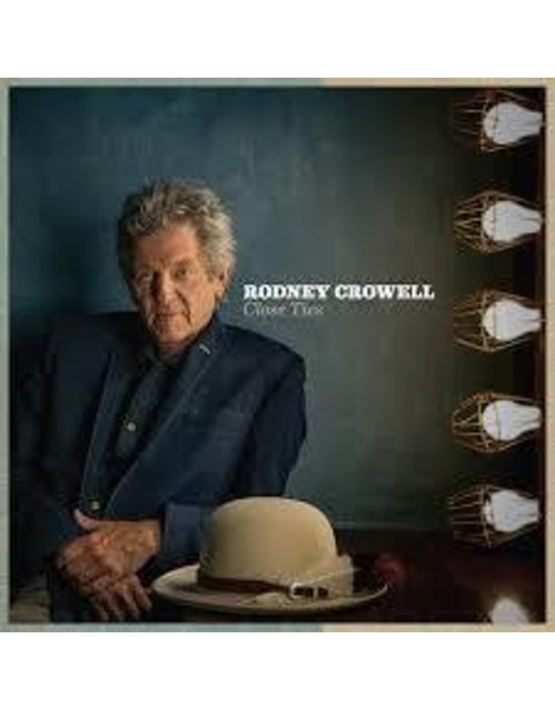 (LP) Rodney Crowell - Close Ties