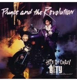 (LP) Prince - Let's Go Crazy (Special Dance Mix)