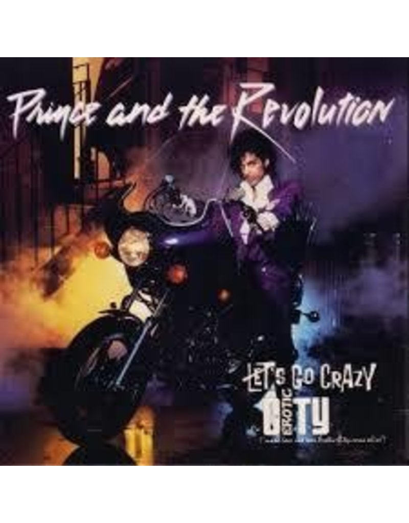 (LP) Prince - Let's Go Crazy (Special Dance Mix)