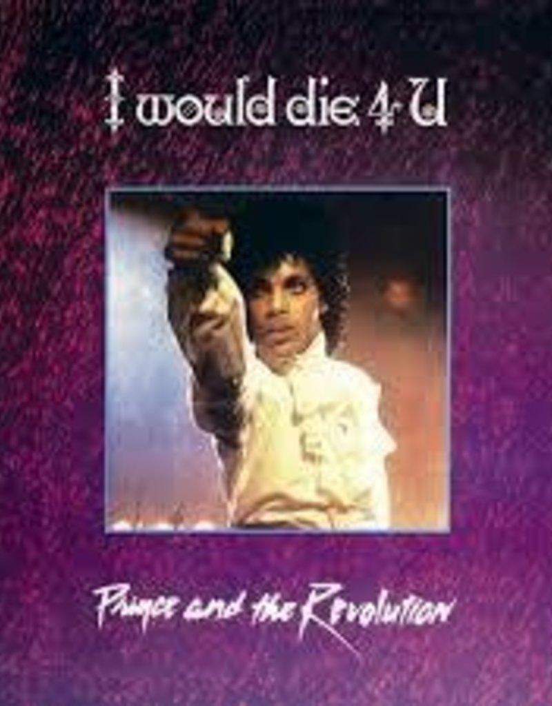 LP) Prince - I Would Die 4 You - Dead Dog Records