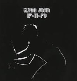 (LP) John, Elton - 17-11-70 (180g/Rm 2017) (DIS)