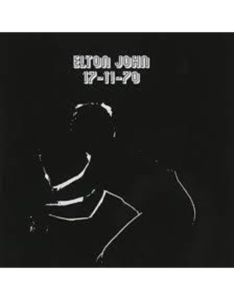 (LP) John, Elton - 17-11-70 (180g/Rm 2017) (DIS)