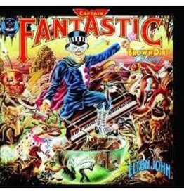 (LP) John, Elton - Captain Fantastic And The Brow (RM 2017) (DIS)