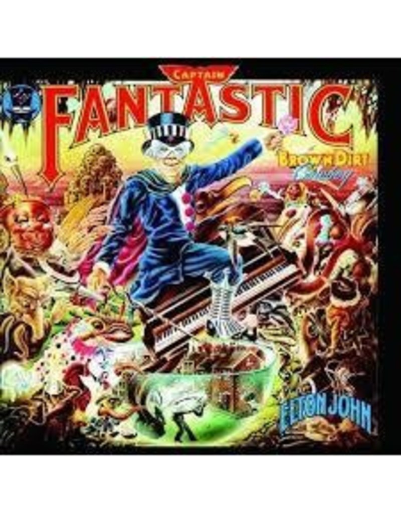 (LP) John, Elton - Captain Fantastic And The Brow (RM 2017) (DIS)