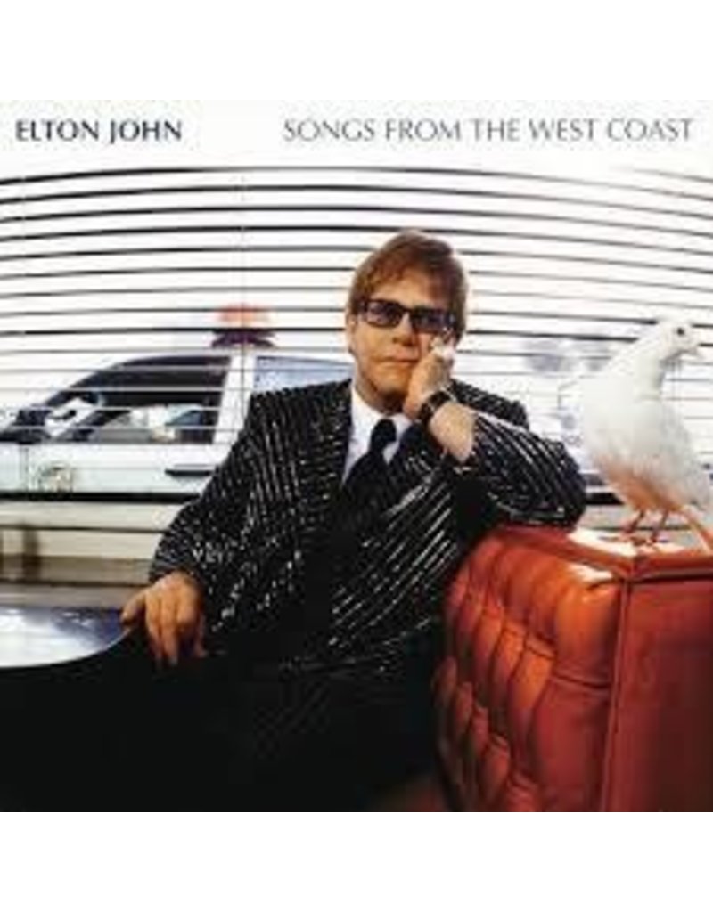 (LP) John, Elton - Songs From The West Coast (RM 2017)
