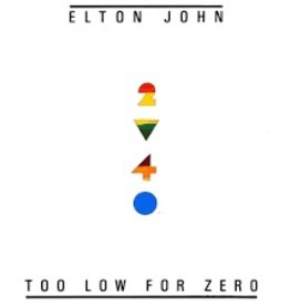 (LP) John, Elton - Too Low For Zero (180g/RM 2017)