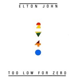 (LP) John, Elton - Too Low For Zero (180g/RM 2017)