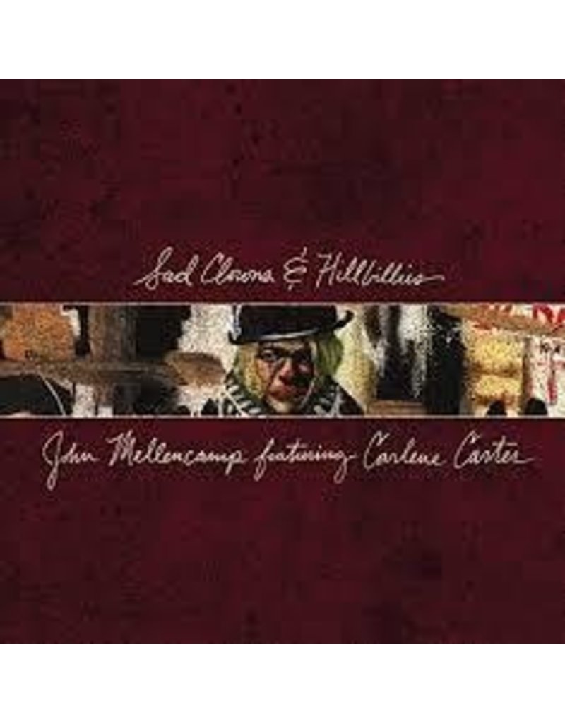 (LP) John Mellencamp - Sad Clowns & Hillbillies