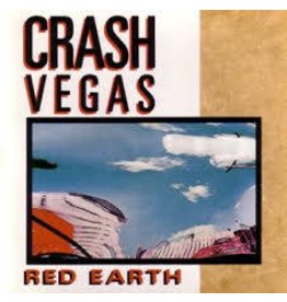 (LP) Crash Vegas - Red Earth (2017 RI)